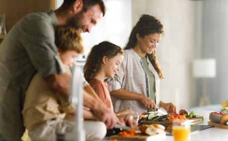 Meal prep tips for busy families