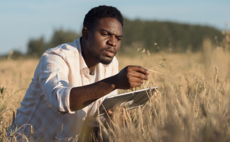 Black farmers in Kansas