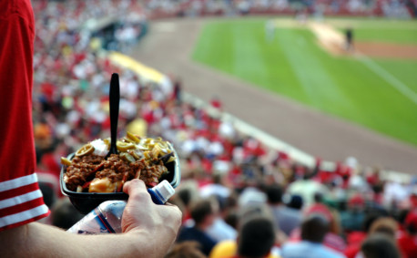 Famous ballpark eats MLB stadiums