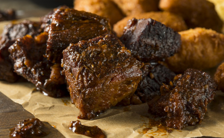 Kansas City BBQ Burnt Ends