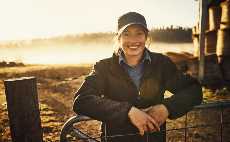 Female farmers in the United States