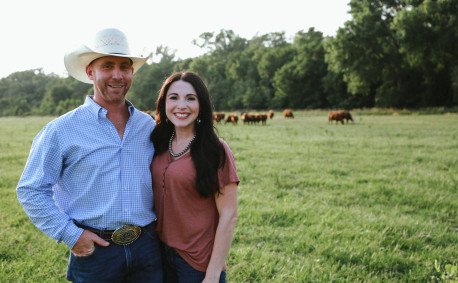 Kansas cattle rancher