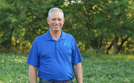 Lance Rezac Kansas Soybean Farmer