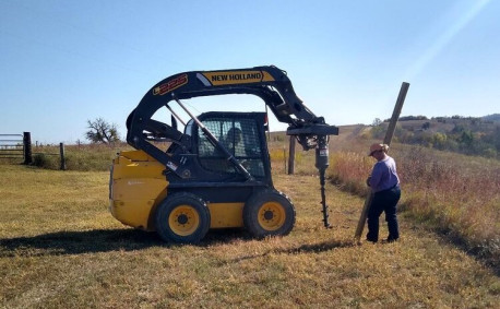 Route Step Farm Kansas Repair fence