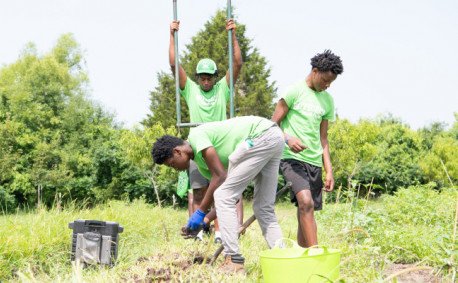 Boys Grow program in Kansas City