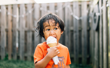 National Ice Cream Month