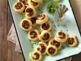 Recipe Beef Pinwheels