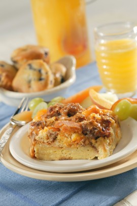 Recipe Make-Ahead Breakfast Casserole 