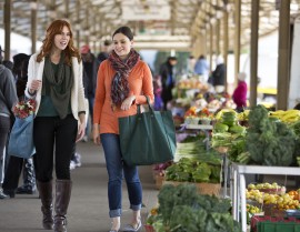 Women at Farmer's Market