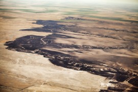 Kansas Wildfires by Tracy Shinogle, “High Plains Journal”