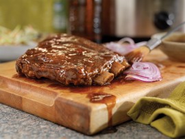 Recipe Slow Cooker Root Beer Ribs